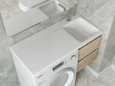 Раковина над стиральной машиной Madera Kamilla 100, правая