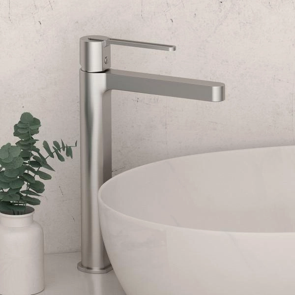 Смеситель Vincea Rondo VBF-1R2CH для раковины однорычажный, хром