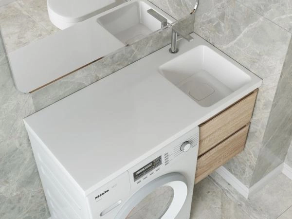 Раковина над стиральной машиной Madera Kamilla 100, правая