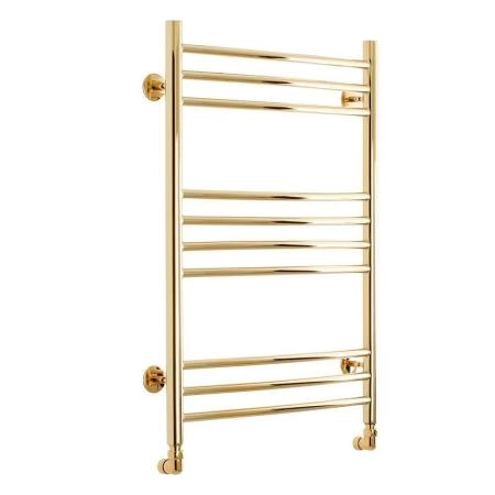 Водяной полотенцесушитель Domoterm Калипсо П10 50x80 золото
