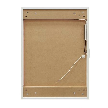 Зеркало-шкаф Континент Allure LED 550х800 с подсветкой МВК003