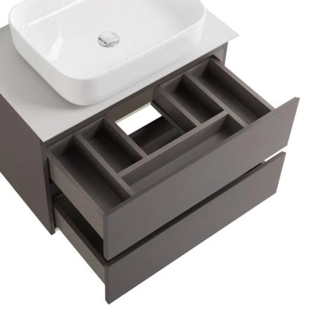 керамическая Раковина , 600x500x180 Bianco BB600ETL