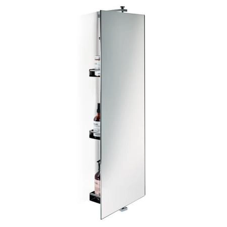 Decor Walther SP 31 Зеркало вращающееся 30x18x80см, подвесное, цвет: хром