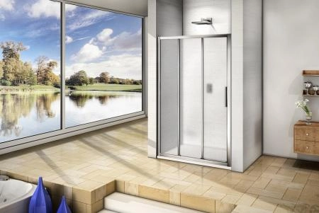 Душевая дверь GOOD DOOR Orion WTW-100-G-CH 100x185 см
