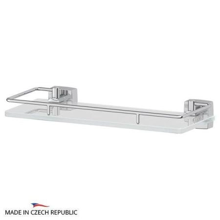 Полка с держателями FBS Esperado ESP 013 30 cm матовое стекло, хром