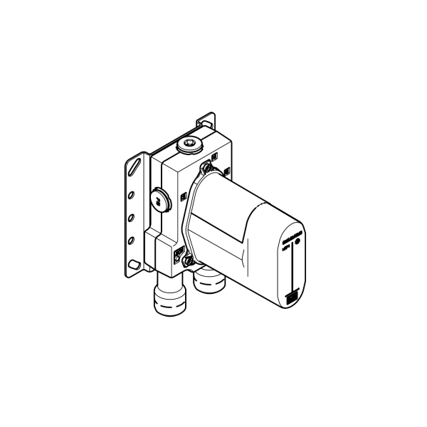 Dornbracht скрытая часть термостатического смесителя, G 1/2