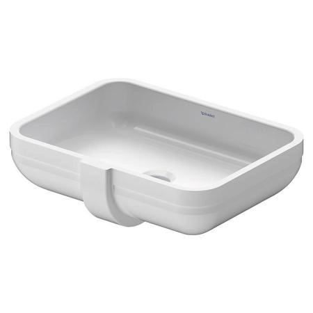 Duravit Happy D.2 Раковина встраиваемая снизу 48х34.5см., без отв., цвет: белый