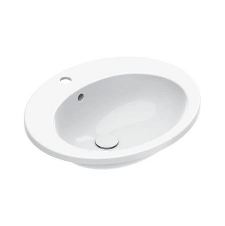 Catalano Italy Раковина 61x51см встраиваемая, с 1 отв., цвет: белый глянцевый