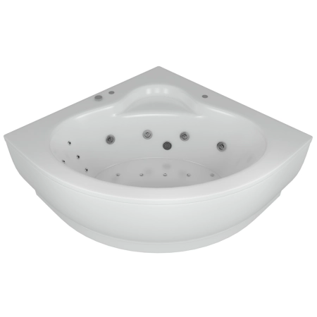 Ванна АКВАТЕК Калипсо 146x146 НМ (пневматика)