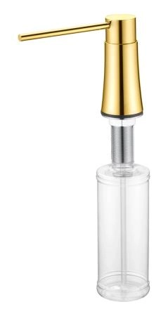 Диспенсер Boheme для кухни встраиваемый GOLD 630-G