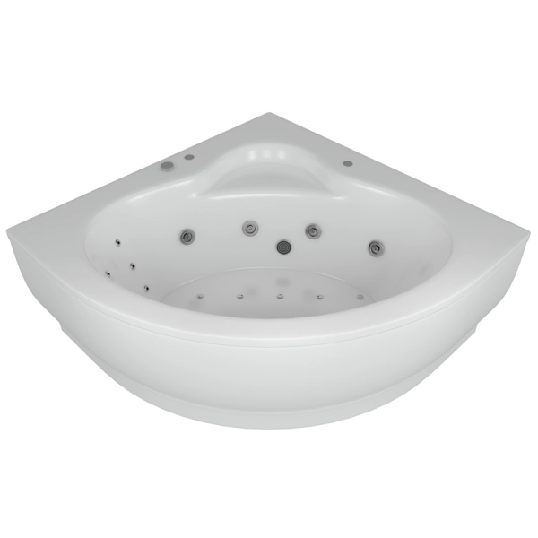 Ванна АКВАТЕК Калипсо 146x146 НМ (пневматика)