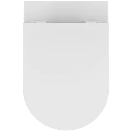 Ideal Standard Blend Унитаз подвесной 54х35.5см., с сиденьем, технологией смыва AquaBlade®, цвет: белый