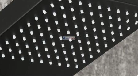 Душевая панель Frap F24005-6 черный для ванны