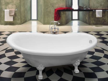 Ванна Astra-Form Роксбург белая 170х80