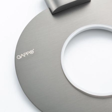Мыльница GAPPO G30902-9, оружейная сталь