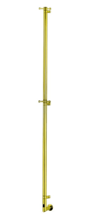 Margaroli Arcobaleno полотенцесушитель электрический  1685х125 мм цвет Brushed Gold BG