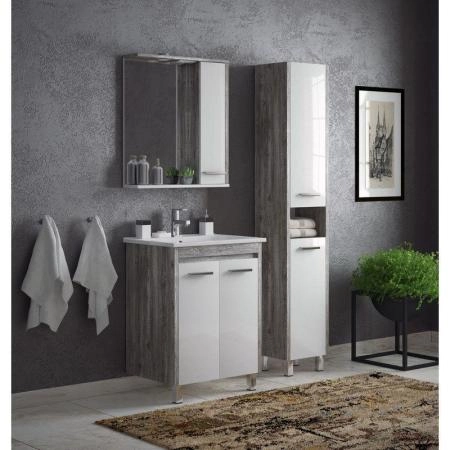 Тумба под раковину Corozo Лорена 75 антик