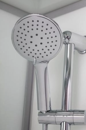 Душевая кабина Esbano 120x90 асимметричная матовое стекло ESKB129CRBL