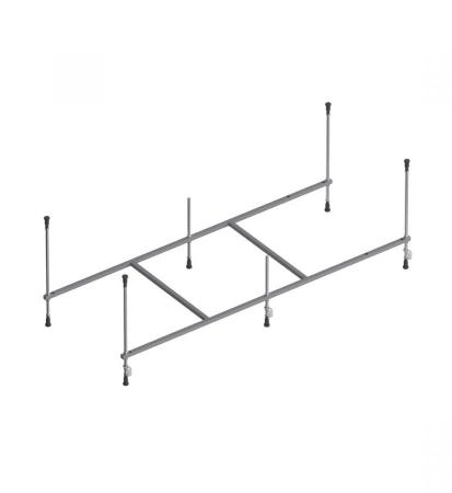 Каркас для ванны AM.PM Gem W90A-160-070W-R серый