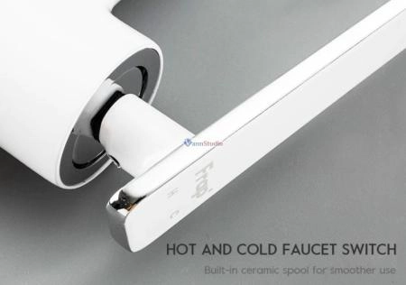 Смеситель для кухни Frap F4458 белый хром