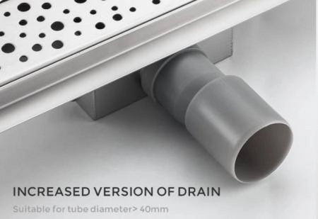 Душевой трап Gappo G86007-2 из нержавеющей стали 60 см