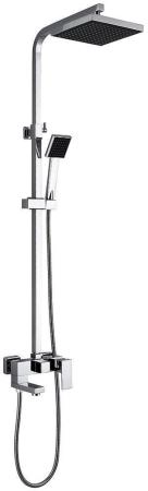 Душевая система ABBER Daheim AF8216 с изливом, хром