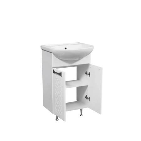 Тумба под умывальник Stella Polar Ванда 50, Ладога 50