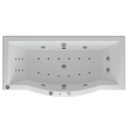 Ванна АКВАТЕК Гелиос 180x90 НМ (пневматика)