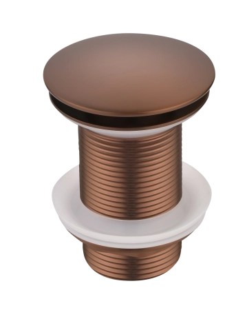 Слив для раковины Boheme автомат(клик-клак) BRUSHED BRONZE 612-BRB