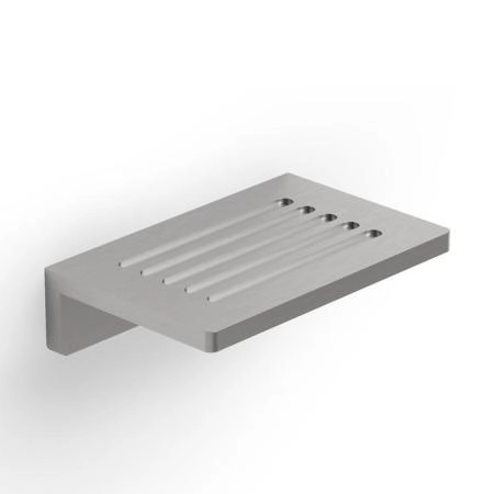 Decor Walther DW 910 Мыльница подвесная, цвет: сталь матовая
