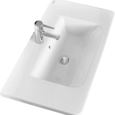 Roca The Gap Original UNIK Раковина подвесная 80x44x16.5см., с 1 отв., цвет: белый