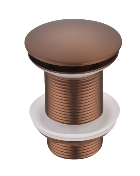 Слив для раковины Boheme автомат(клик-клак) BRUSHED BRONZE 612-BRB