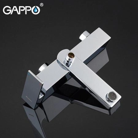 Смеситель Gappo G3218 для ванны, хром