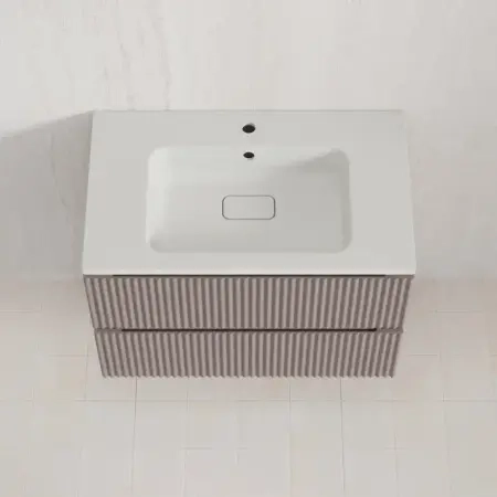Тумба Style Line "Марокко 80" ЛС-00002482 подвесная, тауп темный
