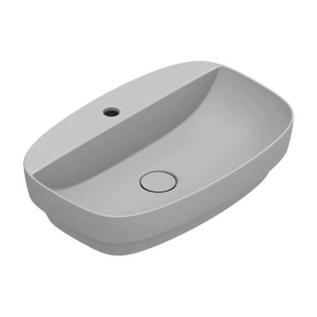 Catalano Alvea Раковина 60x40см встраиваемая, с 1 отв., цвет: Cemento Satinato