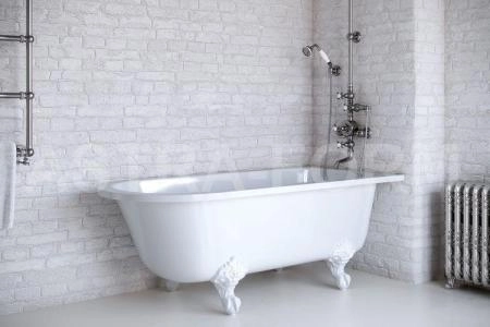 Ванна Astra Form РЕТРО 170х75 белая иск. камень