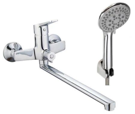 Смеситель для ванны и душа ESKO MURANO MR 31 хром