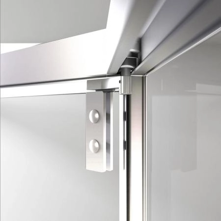 Душевой уголок Vincea Show VSP1-4SH100CL, 1000*1000, хром, стекло прозрачное