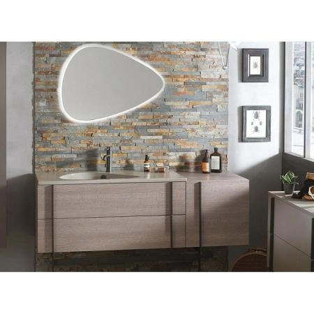 Тумба под раковину Jacob Delafon NOUVELLE VAGUE EB3036-E73 120 см цвет фактурный дуб