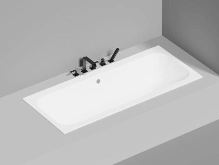 Ванна Salini ORLANDA AXIS 180x80 S-Sense глянцевая 103212G