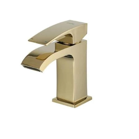 Смеситель Gappo G1007-3 для раковины золото