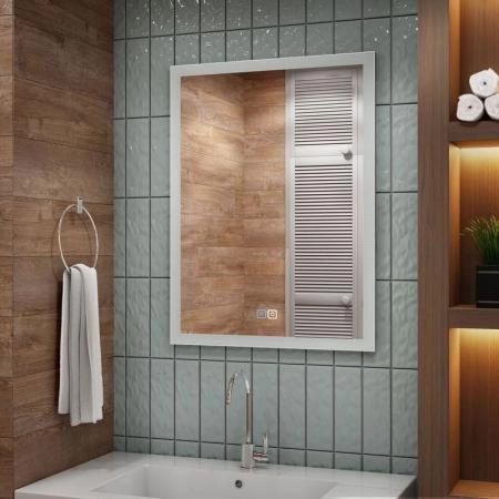 Зеркало Континент Sevilla medium 500x700 ЗЛП444 с подсветкой