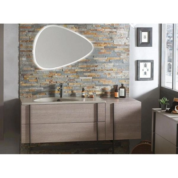 Тумба под раковину Jacob Delafon NOUVELLE VAGUE EB3036-E73 120 см цвет фактурный дуб