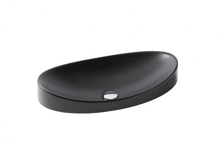 Раковина Gid Bm7116 встраиваемый 56 Черный матовый