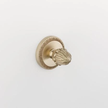 THG Malmaison Metal Крючок одинарный, подвесной, цвет: Soft matt gold