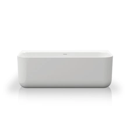 KNIEF Tidy Ванна отдельностоящая 180х80хh60см, щелевой перелив, цвет белый (продается со сливом 0100-091-06s)
