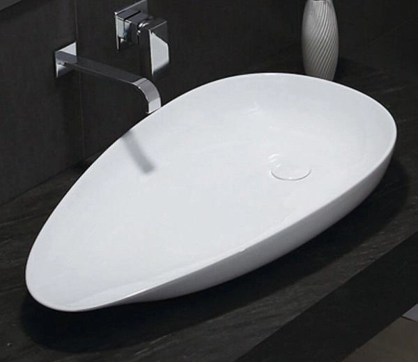 Раковина Ceramalux Серия N 7862 76x42 на столешницу