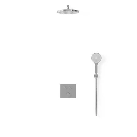Душевой комплект Vincea VSFW-4212CH встраиваемый, 2 режима, хром