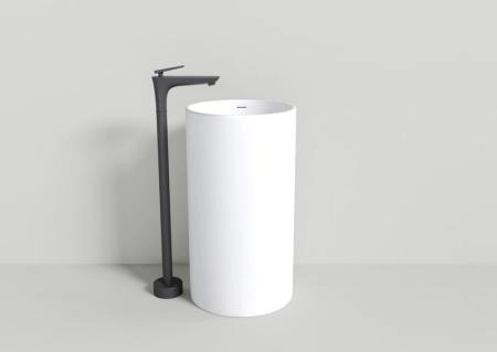 Раковина NT BAGNO NT609 SIENA 450x450 искусственный камень белый матовый