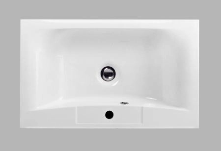 Тумба под раковину Belbagno MARINO Bianco Lucido подвесная 750x450x500 MARINO-750-2C-SO-BL-P